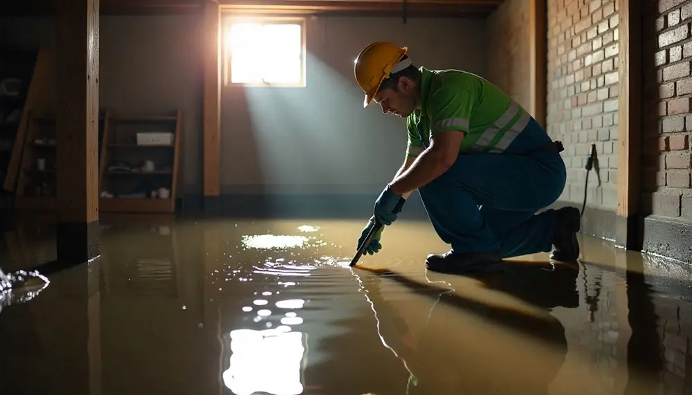 Professional water damage restoration services in West Bloomfield, MI